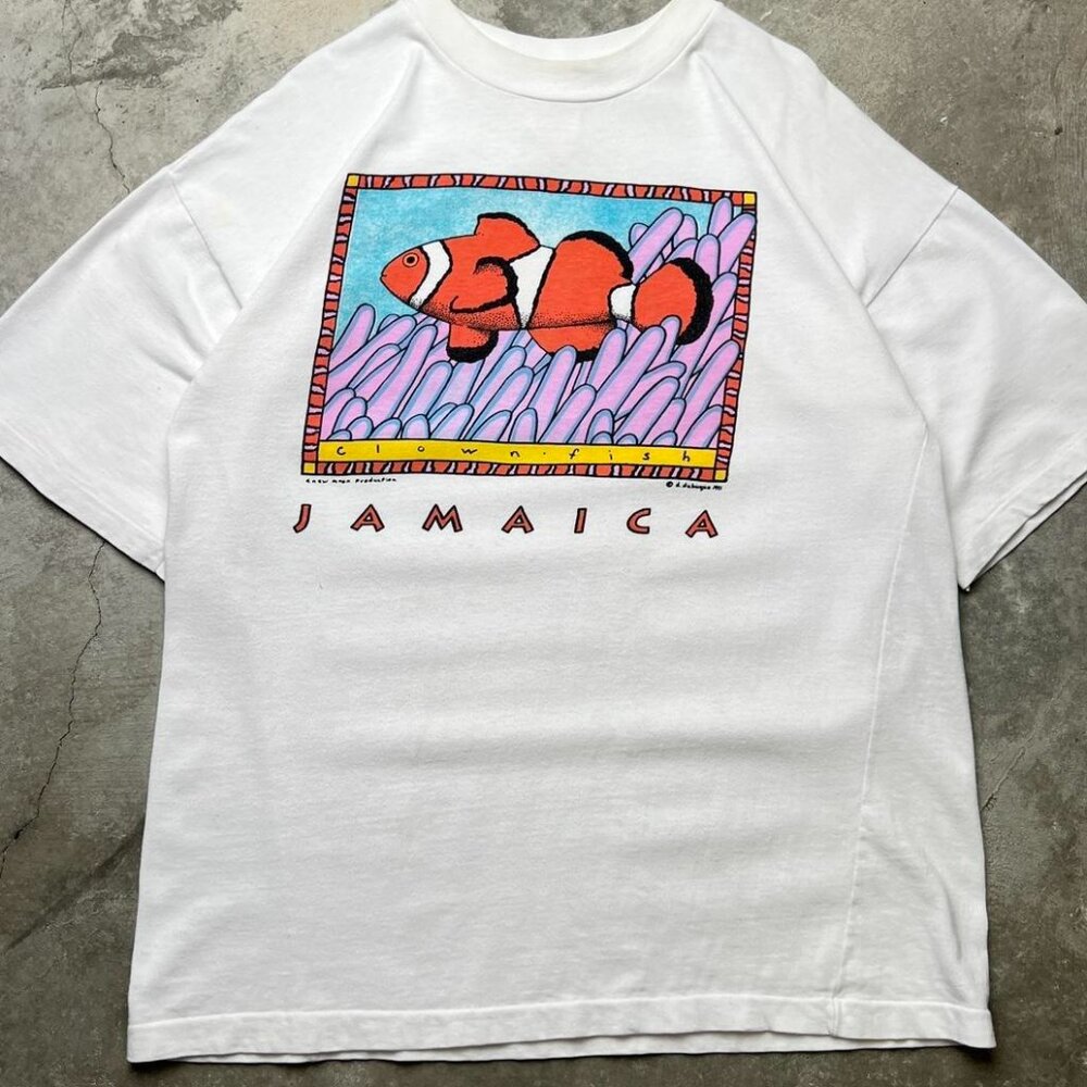 Men's White T-shirt